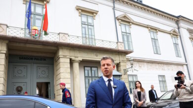 Ουγγαρία:-Ο-Πέτερ-Μαγιάρ-καλεί-τον-πρόεδρο-της-χώρας,-Τάμας-Σούλιοοκ-να-παραιτηθεί