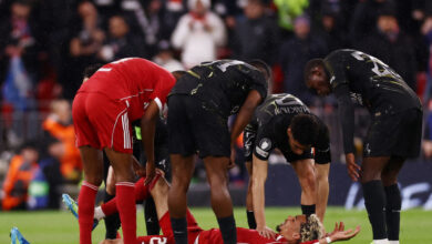 Σοκ-με-Εκιτικέ-στη-Λίβερπουλ:-Ρήξη-αχίλλειου-τένοντα-και-9-μήνες-εκτός-δράσης