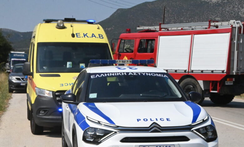 Απεγκλωβίστηκε-οδηγός-στην-Πάρνηθα-–-Έπεσε-σε-γκρεμό-με-το-αυτοκίνητό-του