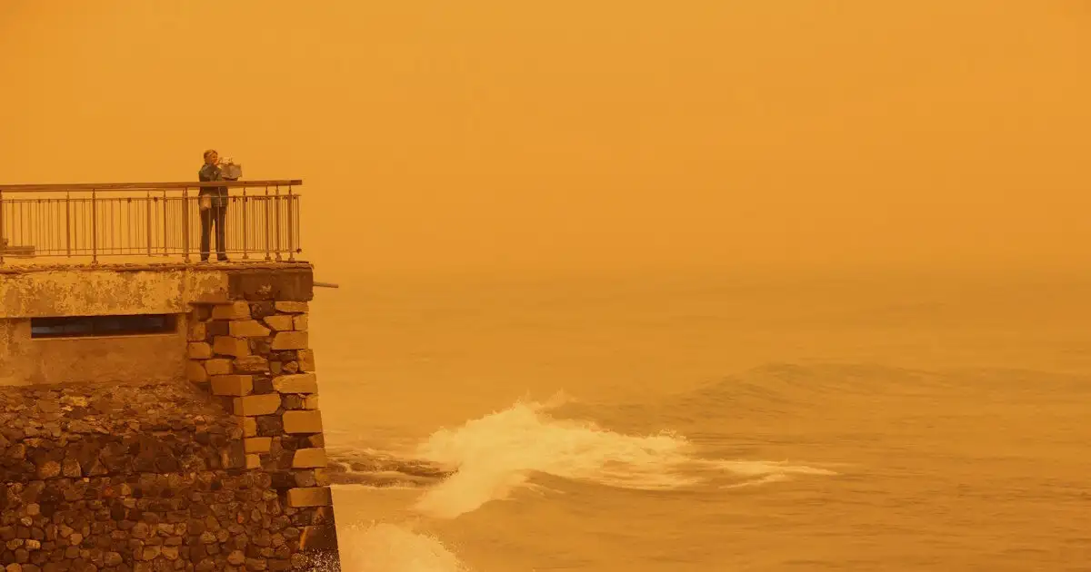 Καιρός-αύριο:-Αφρικανική-σκόνη-και-λασποβροχές-στα-ανατολικά-και-νότια-της-χώρας