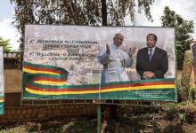 Στο-Καμερούν-ο-Πάπας-Λέων-ΙΔ’