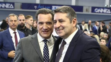 Άδωνις-Γεωργιάδης:-Ο-Γιώργος-Μυλωνάκης-είναι-γερός-οργανισμός,-θα-τα-καταφέρει-–-Εκλογές-μετά-τη-ΔΕΘ-δεν-θεωρούνται-πρόωρες