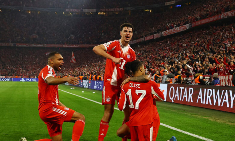 Παρί-Σεν-Ζερμέν-–-Μπάγερν-Μονάχου-και-Ατλέτικο-Μαδρίτης-–-Άρσεναλ-οι-ημιτελικοί-του-champions-league,-όλα-τα-γκολ-των-προημιτελικών