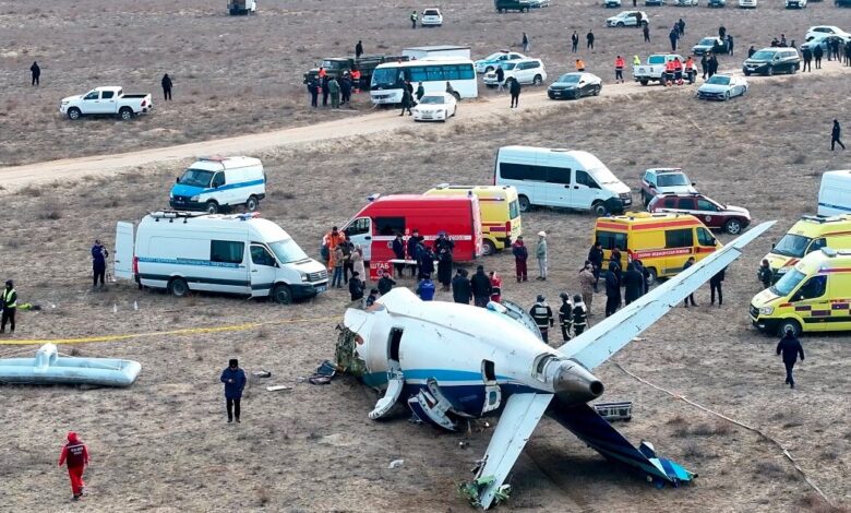 Συμφώνησαν-σε-αποζημιώσεις-Αζερμπαϊτζάν-και-Ρωσία-για-τη-συντριβή-αεροσκάφους-της-azerbaijan-airlines-το-2024