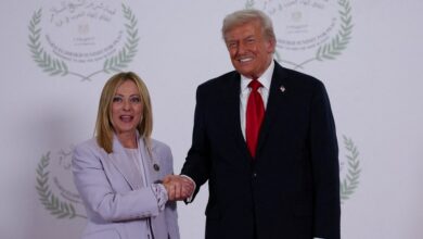 Ντόναλντ-Τραμπ:-Δεν-έχουμε-πλέον-την-ίδια-σχέση-με-την-Τζόρτζια-Μελόνι