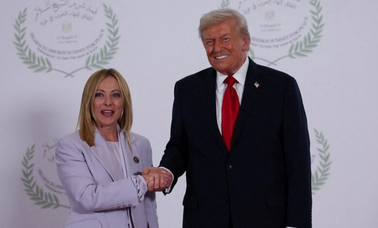 Ντόναλντ-Τραμπ:-Δεν-έχουμε-πλέον-την-ίδια-σχέση-με-την-Τζόρτζια-Μελόνι