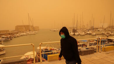 Καιρός-αύριο:-Λασποβροχές-στα-νότια-και-ανατολικά-της-χώρας