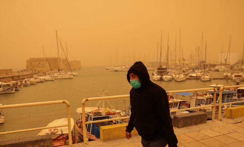 Καιρός-αύριο:-Λασποβροχές-στα-νότια-και-ανατολικά-της-χώρας