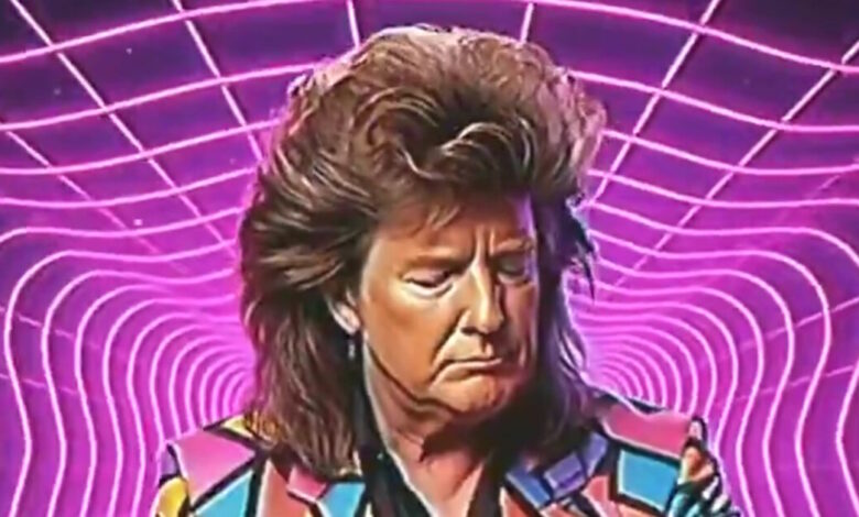 «blockade-blockade»:-Το-ΑΙ-μεταμόρφωσε-τον-Ντόναλντ-Τραμπ-σε-τραγουδιστή-με-διασκευή-του-διάσημου-«voyage-voyage»