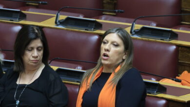 Ένταση-με-Κωνσταντοπούλου-στη-Βουλή-την-ώρα-της-ομιλίας-Μητσοτάκη:-«Καλώς-ορίσατε-στην-αίθουσα,-ήρεμα»-της-είπε-ο-Κακλαμάνης