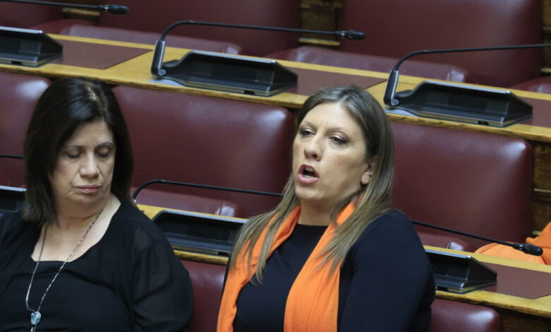 Ένταση-με-Κωνσταντοπούλου-στη-Βουλή-την-ώρα-της-ομιλίας-Μητσοτάκη:-«Καλώς-ορίσατε-στην-αίθουσα,-ήρεμα»-της-είπε-ο-Κακλαμάνης