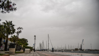 Καιρός-–-Κολυδάς:-«Βλέπουμε-τη-σκόνη-στον-ουρανό,-αλλά-δεν-τη-ζούμε-στην-επιφάνεια»