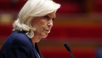 Γαλλία:-Παρασκηνιακή-συνάντηση-με-τον-δυσαρεστημένο-με-τον-Μακρόν-Ισραηλινό-πρέσβη-είχε-η-Μαρίν-Λεπέν