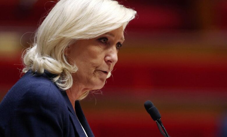 Γαλλία:-Παρασκηνιακή-συνάντηση-με-τον-δυσαρεστημένο-με-τον-Μακρόν-Ισραηλινό-πρέσβη-είχε-η-Μαρίν-Λεπέν