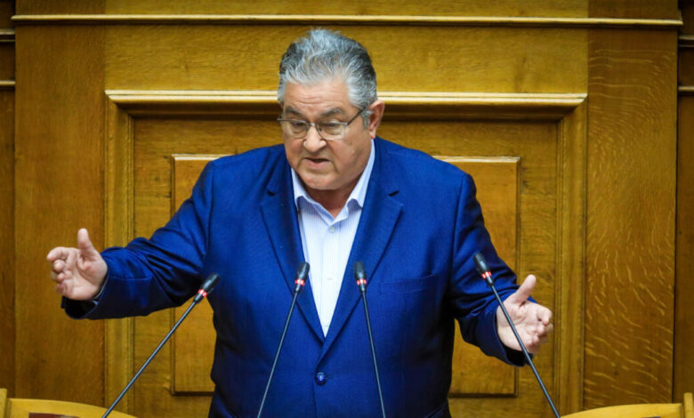 Κουτσούμπας-κατά-Μητσοτάκη-για-ΟΠΕΚΕΠΕ,-υποκλοπές-και-κράτος-δικαίου:-«Είστε-έκθετοι-και-δεν-μπορείτε-να-το-κρύψετε»