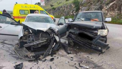 Σοβαρό-τροχαίο-με-πέντε-τραυματίες-–-Σφοδρή-σύγκρουση-στη-διασταύρωση-Αργυροπουλίου