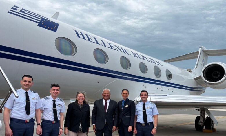 Το-«ευχαριστώ»-του-Αντόνιο-Κόστα-για-την-παραχώρηση-του-ελληνικού-πρωθυπουργικού-αεροσκάφους-που-τον-μετέφερε-στον-Περσικό