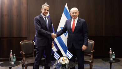 Ο-Μητσοτάκης-μίλησε-με-τον-Νετανιάχου-και-με-τον-Πρόεδρο-του-Λιβάνου:-Σημαντικό-να-διατηρηθεί-η-εκεχειρία