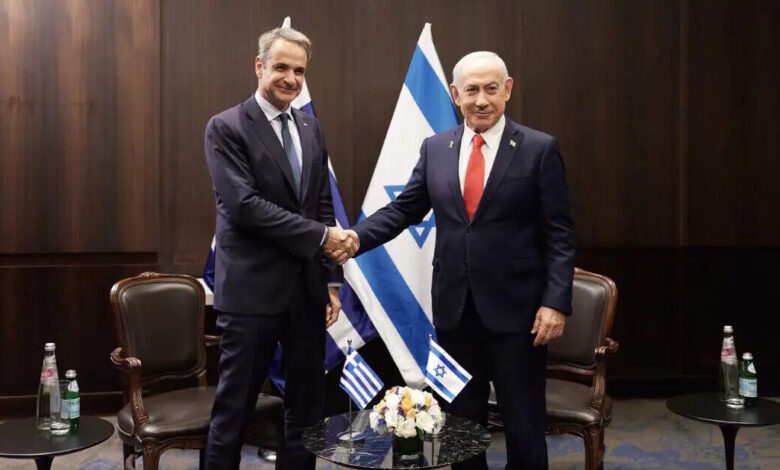 Ο-Μητσοτάκης-μίλησε-με-τον-Νετανιάχου-και-με-τον-Πρόεδρο-του-Λιβάνου:-Σημαντικό-να-διατηρηθεί-η-εκεχειρία