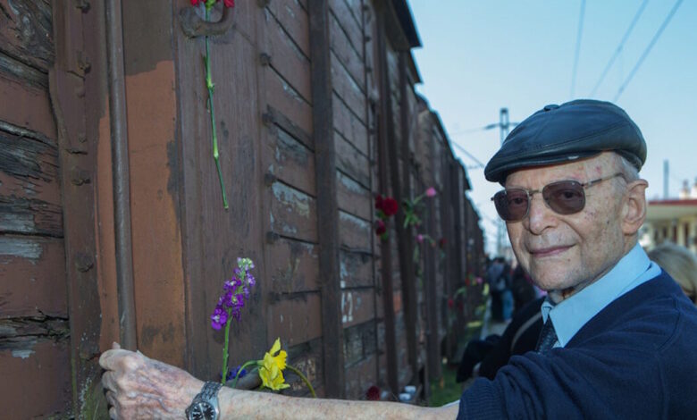 Θεσσαλονίκη:-Πέθανε-ο-τελευταίος-επιζών-του-Άουσβιτς,-Χάιντς-Κούνιο