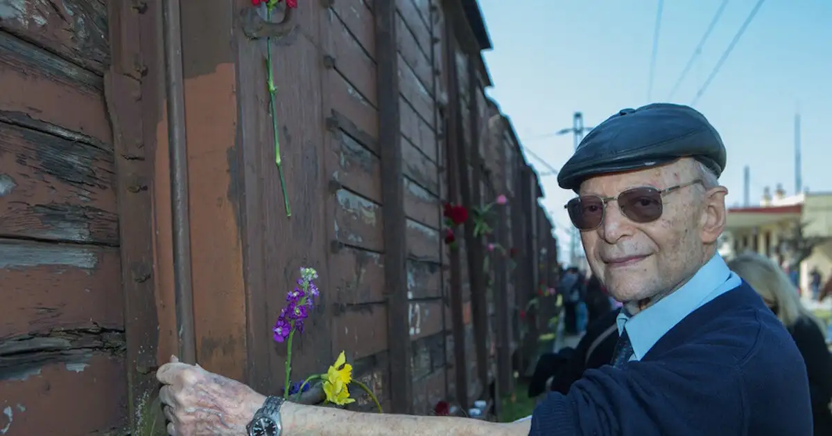 Θεσσαλονίκη:-Πέθανε-ο-τελευταίος-επιζών-του-Άουσβιτς,-Χάιντς-Κούνιο