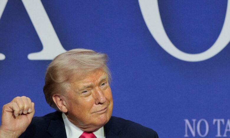 Τραμπ:-Η-επίθεση-στο-Ιράν-είναι-μία-«μικρή-παράκαμψη»-στα-σχέδια,-ήταν-όμως-αναγκαία