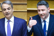 «Μονομαχία»-Μητσοτάκη-–-Ανδρουλάκη-στη-Βουλή:-Τοξικότητα,-Μυλωνάκης,-υποκλοπές-και-ΟΠΕΚΕΠΕ-στο-επίκεντρο