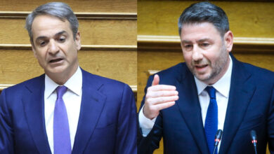 «Μονομαχία»-Μητσοτάκη-–-Ανδρουλάκη-στη-Βουλή:-Τοξικότητα,-Μυλωνάκης,-υποκλοπές-και-ΟΠΕΚΕΠΕ-στο-επίκεντρο