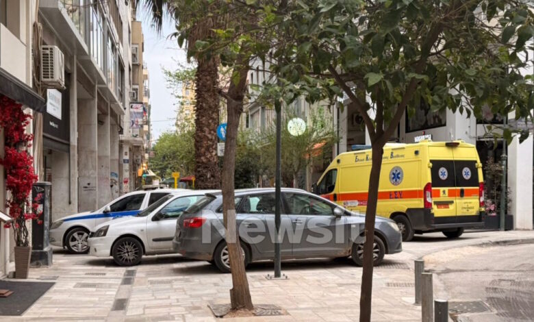 Θρίλερ-στο-κέντρο-της-Αθήνας:-Νεκρή-γυναίκα-σε-ακάλυπτο-πολυκατοικίας-–-«Άκουσα-κραυγές-και-σπάσιμο-τζαμαρίας»