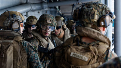 Νηστικοί-στον-πόλεμο-οι-Αμερικανοί-πεζοναύτες-στη-Μέση-Ανατολή:-Καταγγέλλουν-λίγο-και-κακής-ποιότητας-φαγητό