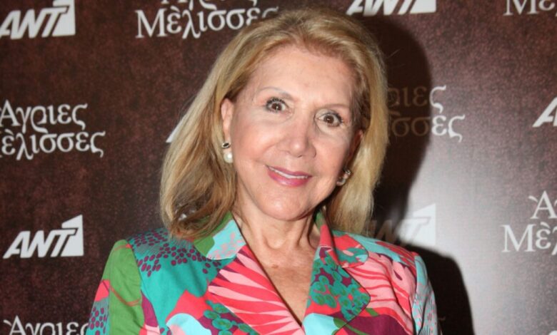 Λίτσα-Πατέρα-για-Ελένη-Μενεγάκη:-«Και-να-είχα-μιλήσει-μαζί-της,-δεν-θα-το-έλεγα»