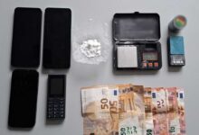 Λάρισα:-Σύλληψη-33χρονου-με-κοκαΐνη-και-ζυγαριές