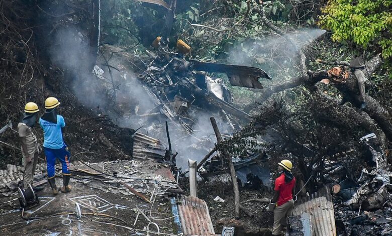 8-νεκροί-σε-συντριβή-ελικοπτέρου-στην-Ινδονησία