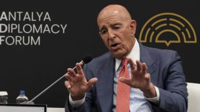 Ποτέ-δεν-ήταν-καλύτερές-οι-σχέσεις-ΗΠΑ-Τουρκίας,-λέει-ο-Τομ-Μπάρακ