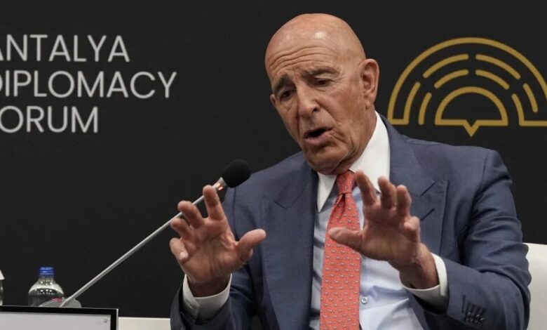 Ποτέ-δεν-ήταν-καλύτερές-οι-σχέσεις-ΗΠΑ-Τουρκίας,-λέει-ο-Τομ-Μπάρακ