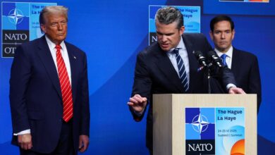 Νέο-ρεσιτάλ-Χέγκσεθ:-«Φαρισαίοι»-που-αρνούνται-να-δουν-το-«θαύμα»-οι-δημοσιογράφοι-στο-Πεντάγωνο