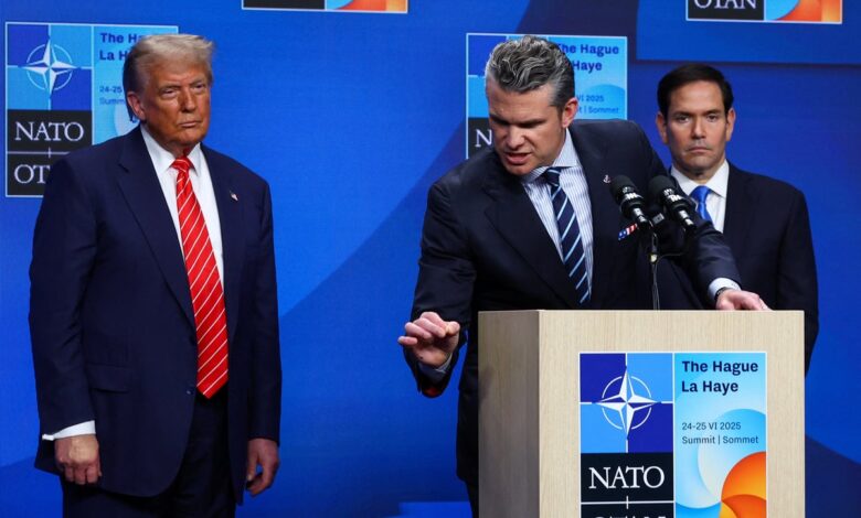 Νέο-ρεσιτάλ-Χέγκσεθ:-«Φαρισαίοι»-που-αρνούνται-να-δουν-το-«θαύμα»-οι-δημοσιογράφοι-στο-Πεντάγωνο