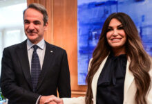 Συνάντηση-Κυριάκου-Μητσοτάκη-–-Κίμπερλι-Γκιλφόιλ-στο-Μέγαρο-Μαξίμου