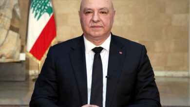 Λίβανος:-Διάγγελμα-Αούν-καμία-παραχώρηση-εδάφους-σε-καμία-συμφωνία-(με-το-Ισραήλ)