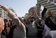 Διαδήλωση-κατά-της-ακρίβειας-στη-Δαμασκό