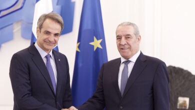 Οι-εξελίξεις-με-τα-Στενά-του-Ορμούζ-στη-συνάντηση-Μητσοτάκη-με-τον-αντιπρόεδρο-της-Παλαιστινιακής-Αρχής