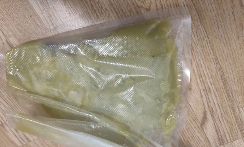 Βρέθηκε-βρώσιμο-βούτυρο-κάνναβης-σε-πακέτο-ναρκωτικών-με-παραλήπτη-27χρονο-στην-Αθήνα