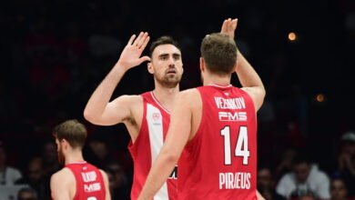 Ο-Ολυμπιακός-«σάρωσε»-στην-κανονική-περίοδο-της-euroleague:-Πρώτος-σκόρερ-ο-Βεζένκοφ,-κορυφαίος-ριμπάουντερ-ο-Μιλουτίνοφ