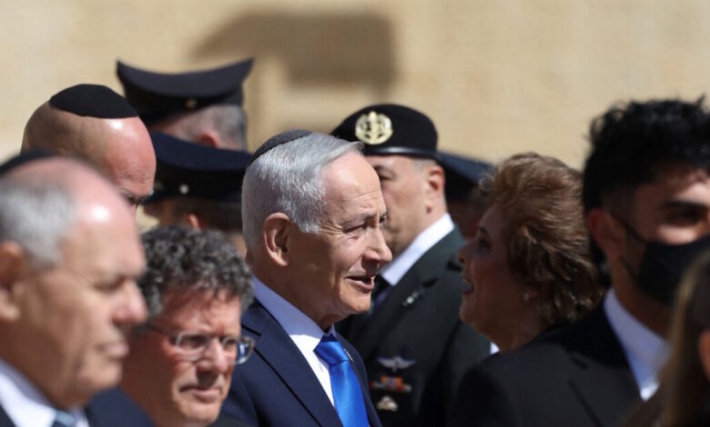 Νετανιάχου:-Μακρύς-ο-δρόμος-για-εκεχειρία-στον-Λίβανο-–-Το-ένα-χέρι-κρατάει-όπλο,-το-άλλο-είναι-απλωμένο-για-ειρήνη