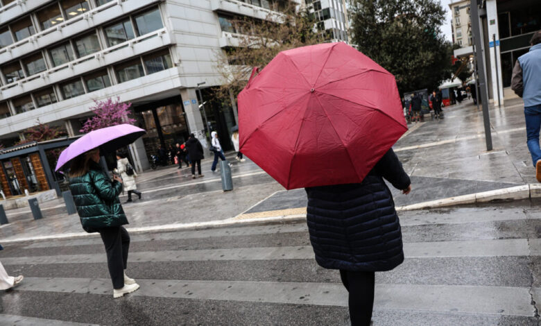 Καιρός-σήμερα:-Βροχές,-καταιγίδες-και-πτώση-της-θερμοκρασίας