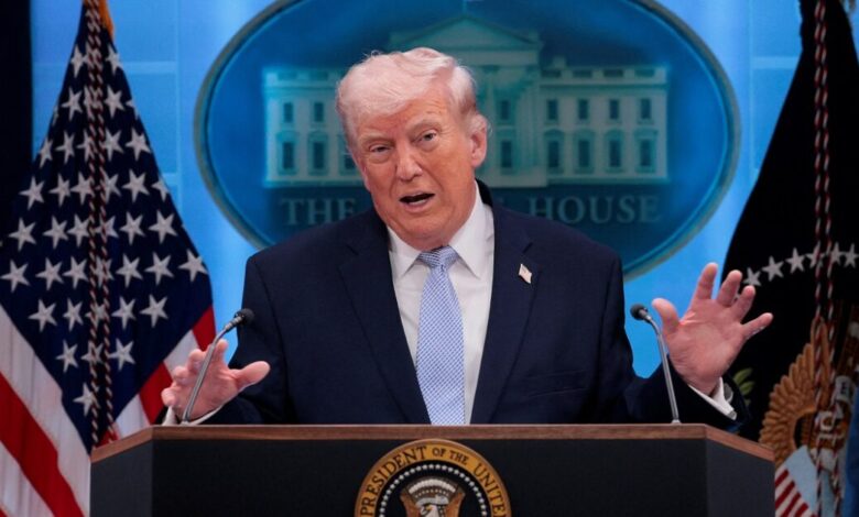 Ντόναλντ-Τραμπ:-Η-εκεχειρία-με-το-Ιράν-μπορεί-να-λήξει-αν-δεν-επιτευχθεί-συμφωνία-μέχρι-την-Τετάρτη