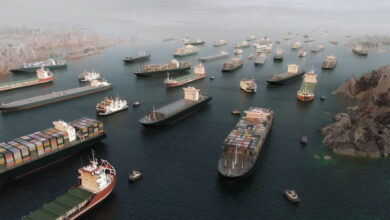 Κλείνουν-πάλι-τα-Στενά-του-Ορμούζ:-Ναυτιλιακή-συμφόρηση-με-δεκάδες-πλοία-εγκλωβισμένα