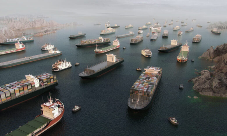 Κλείνουν-πάλι-τα-Στενά-του-Ορμούζ:-Ναυτιλιακή-συμφόρηση-με-δεκάδες-πλοία-εγκλωβισμένα