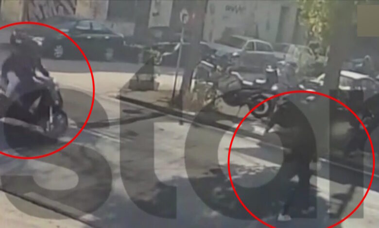 Λιοσίων:-Σοκαριστικό-βίντεο-από-την-παράσυρση-και-εγκατάλειψη-της-16χρονης