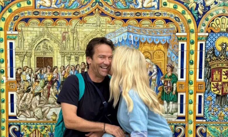 Ελένη-Μενεγάκη-–-Μάκης-Παντζόπουλος:-Οι-φωτογραφίες-από-το-ταξίδι-στην-Βαρκελώνη-με-την-κόρη-τους,-Μαρίνα